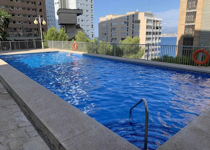 شقة Agua Mundo I بينايدورم